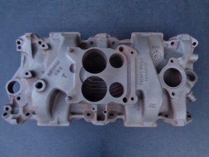 1968 Chev 327, 350 #3919803 Intake Manifold