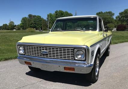 1972 Chevy Cheyenne Super Longhorn P/U, Big Block