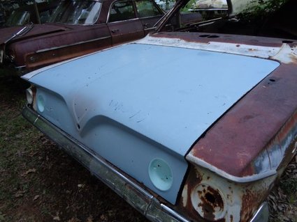 1961 Biscayne Trunk Lid