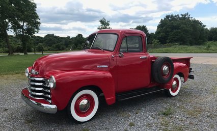 1953 Chevy 3100 Short Bed, Five Window, Pick-up