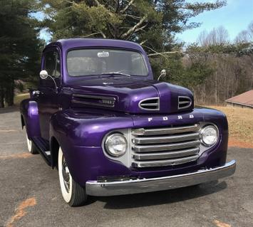 1949 Ford F-1 Short Bed P/U w/Flathead V8