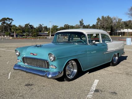 1955 Bel Air 210 V12 Spectacular Creation