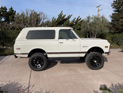 1970 K5 Blazer Nut & Bolt 572 Big Block 730HP