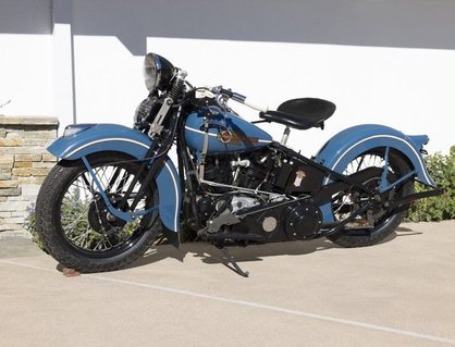 For Sale: 1938 Harley Davidson EL Knucklehead