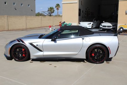 2015 CHEVEROLET CORVETTE CONVT 3LT SELL TRADE