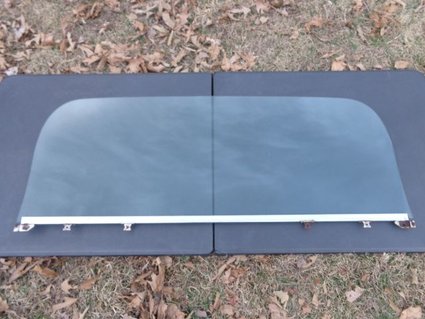 1965-68 Impala Wagon Tinted Tailgate Glass