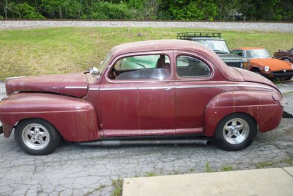 46 Mercury Big Block Rat Rod