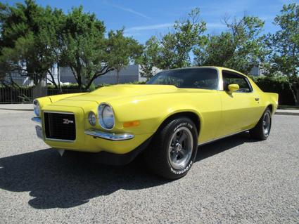 1970 CHEVROLET CAMARO RS