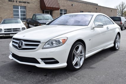 2012 Mercedes CL550