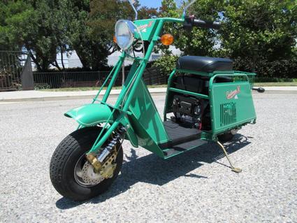 2013 CUSHMAN II DELUXE HIGHLANDER SCOOTER