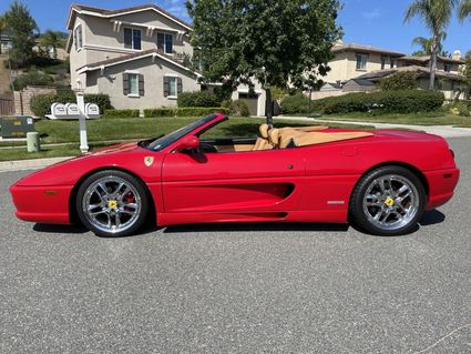 1995 Ferrari F355 Spider Loaded Pristine