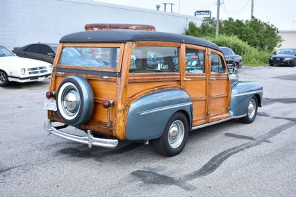 1946 Ford Woody