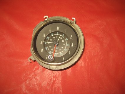 1969-72 Pontiac GTO Rally Clock