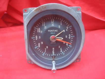 1964-67 Pontiac GTO Rally Clock