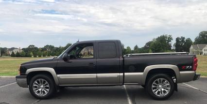 2003 Chevy Silverado LT, Extended Cab Z71 Package