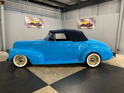 1940 Chevrolet Coupe Convertible