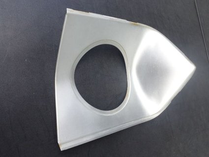 1963 Impala R/R Corner Aluminum Insert