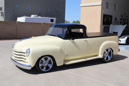 1950 chevrolet 1/2 350 custom 1 of 2 sell  trade