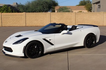 2019 corvette 1lt convtertible sell trade