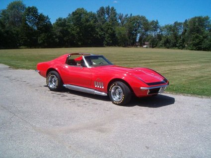 1969 Corvette Coupe