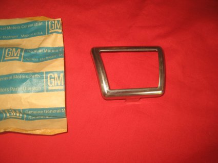 NOS 1965-69 Pontiac, GTO Park Brake Pedal Trim