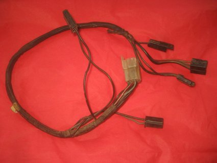 1966-67 Pontiac GTO A/C Dash Harness