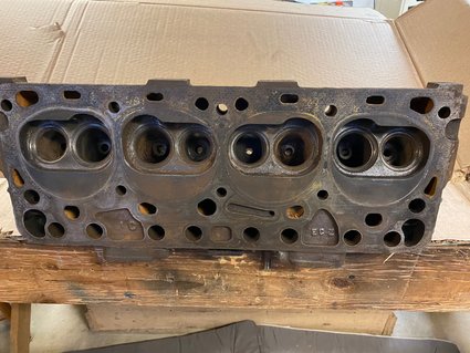 Ford Y-Block cylinder heads