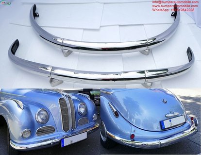 BMW 501 year (1952-1962) and 502 year (1954-1964)