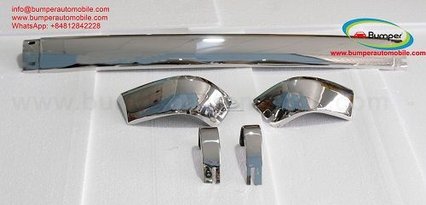 BMW 2002 bumper (1968-1970) by stainless steel