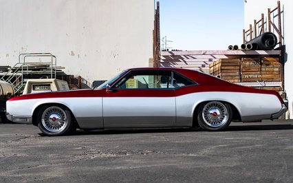 1967 Buick Riviera Custom Show Stopper, 502 Crate