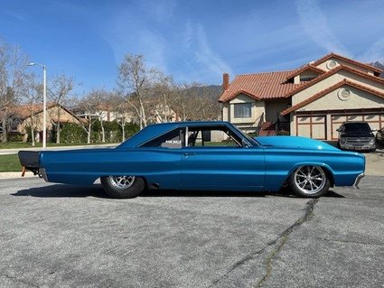 1966 Dodge Coronet Pro Street 540 Twin Turbo