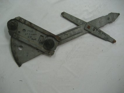 1966-67 Pontiac GTO Door Window Regulator - LH