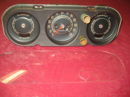 1964 Pontiac GTO Original instrument cluster