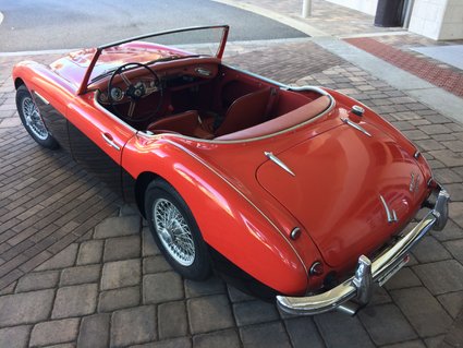 1961 Austin Healey 3000 BT7