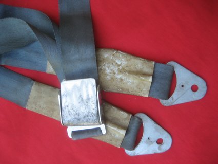 1958-64 Corvette Irving Air Chute Seat Belt