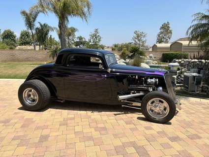 1934 Ford 3 Window Hi Boy Street Rod Over The Top