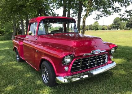 1956 Chevy 3100 SB P/U, 350 V8, Auto