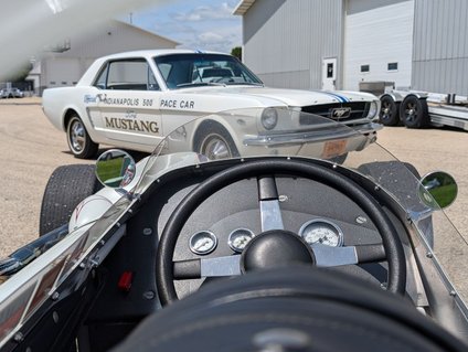 1964 1/2 Ford Mustang Indy 500 Pace Car