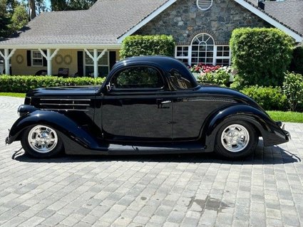 1936 Ford 3Window Full Fender All Steel AMAZING