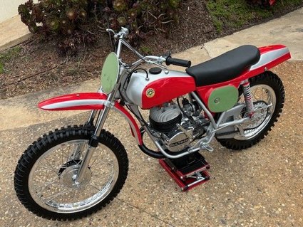 1970 Bultaco Pursang Model 68 MK4 Museum Quality