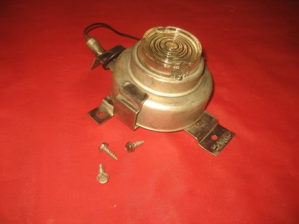 1964-65 Pontiac, GTO Reel Out Trunk Light