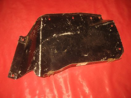 1964-67 Pontiac GTO Right Fender Splash Shield