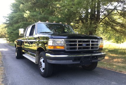 1995 Ford F-350 Crew Cab Dually, Diesel