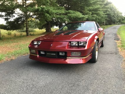 1989 Chevrolet Camaro Iroc Z-28