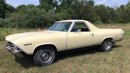 1969 Chevrolet El Camino, 350 V8, Auto, PS