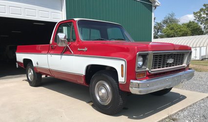 1974 Chevy Cheyenne Super, C-20 LB