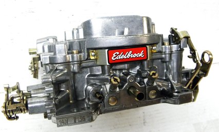 Edelbrock 4 BBL Carb 750 CFM #1407 BB Chevelle