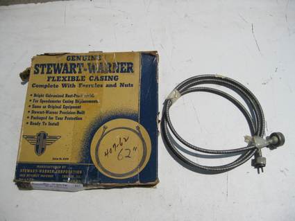 1949-54 PONTIAC NEW SPEEDOMETER CABLE