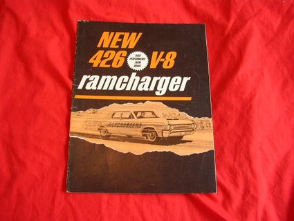 1964 Dodge 426 Ramcharger Sales Brochure