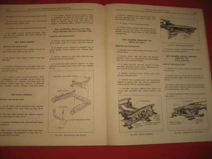 1964 Pontiac,Tempest Body Shop Manual